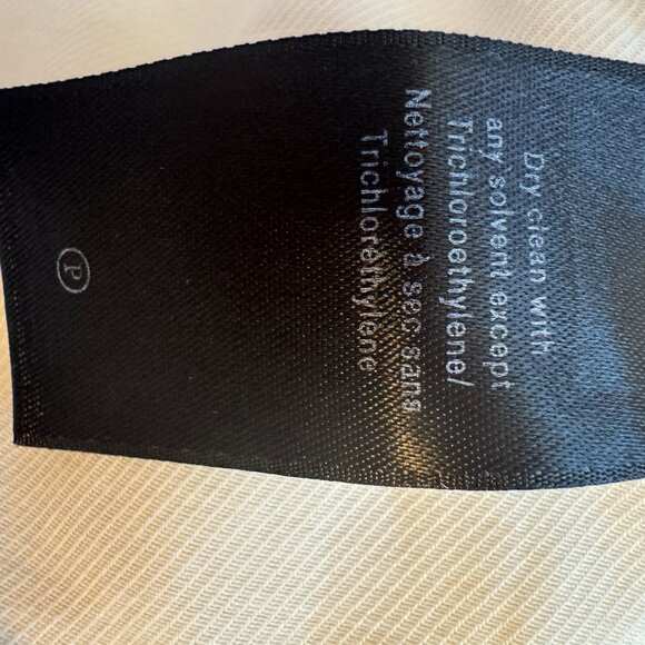 Cute Rag & Bone Salmon Satin Bomber / Baseball Jacket XS - Picture 8 of 10